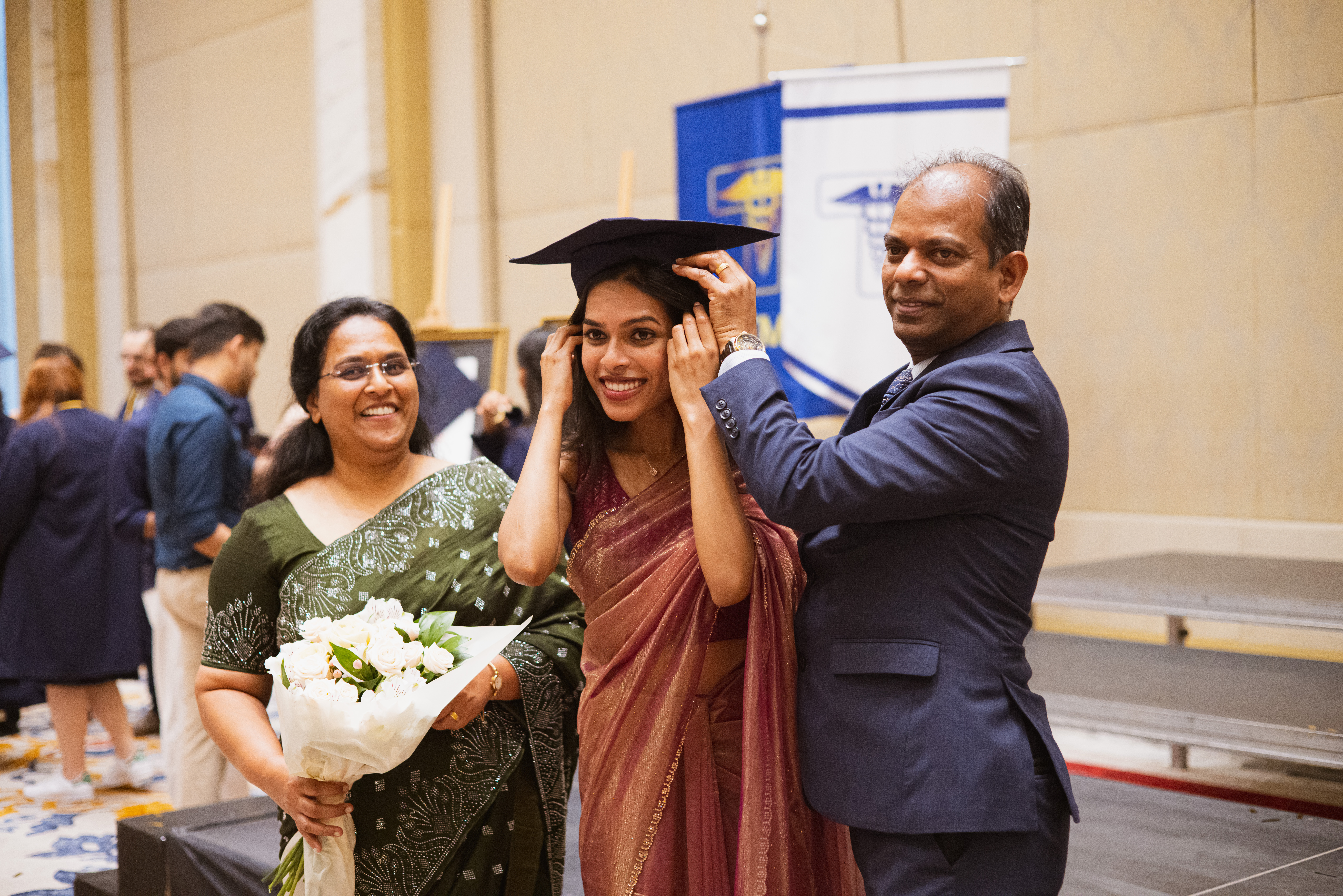 Campus Life at David Tvildiani Medical University