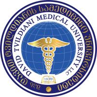 David Tvildaini Medical University - LOGO